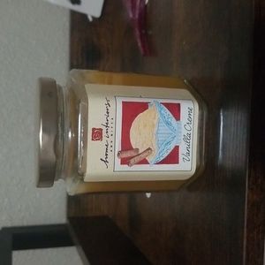 Vintage home interior Vanilla‎ Creme candle